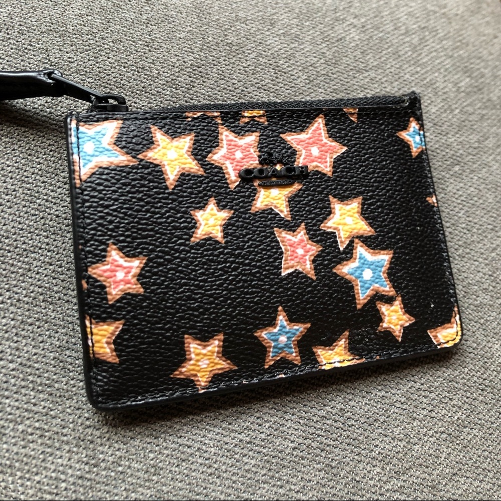 Coach Card Case Coin Purse